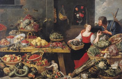 Fruit and Vegetable Market by Frans Snyders or Snijders